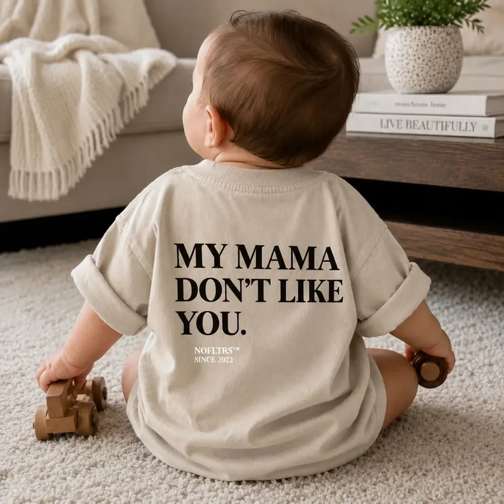 MY MAMA DON'T LIKE YOU — Kids Tee — photo 2